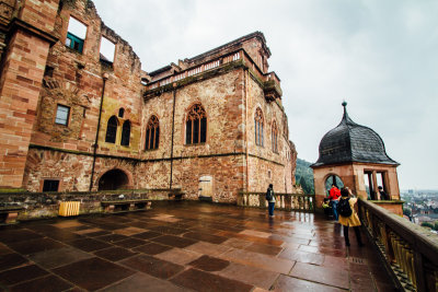 Heidelberg castle, Germany