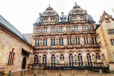 Heidelberg castle, Germany
