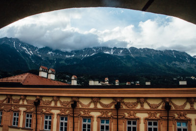 View of the Alps, Innsbruck, Austria