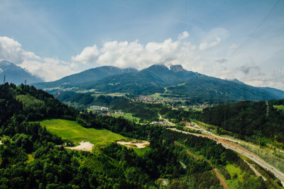 Hills around Innsbruck, Austria