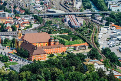 Pramonstratenserstift Wilten, Innsbruck, Austria