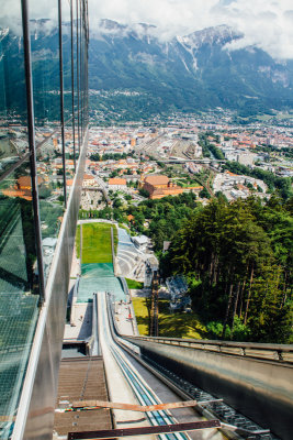 Bergisel Ski Jump, Innsbruck, Austria