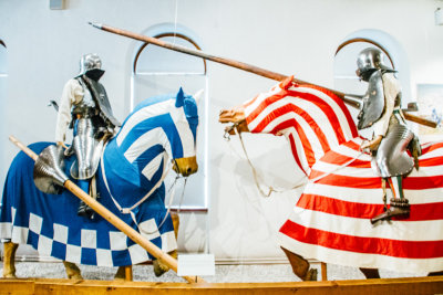 Medieval Armor, Schloss Ambras, Innsbruck, Austria