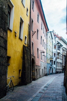 Bicycle, Old Town, Innsbruck, Austria