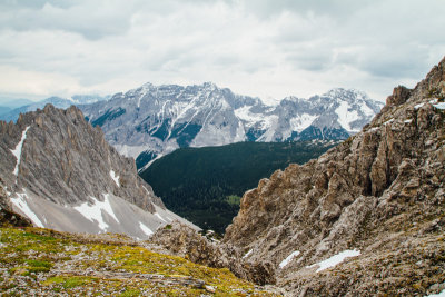 Nordkette range, alps,  Innsbruck, Austria