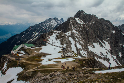 Seegrubenspitze, mountain peak, Alps, Innsbruck, Austria