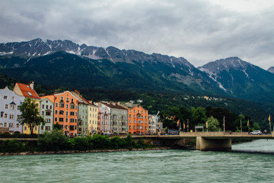 River Inn, Innsbruck, Austria