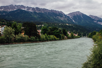 River Inn, Innsbruck, Austria