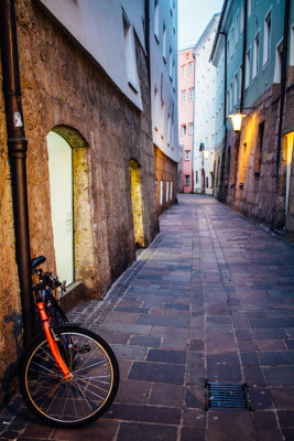 Bicycle, Old Town, Innsbruck, Austria