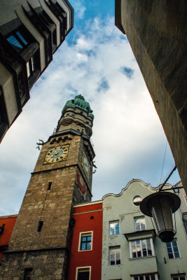 Clock Tower, Innsbruck, Austria