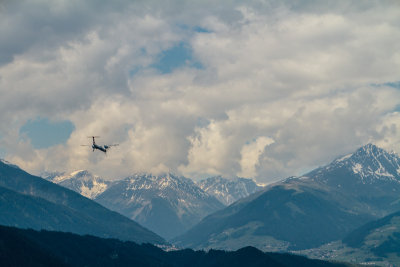 Arriving in Innsbruck, Inn Valley, Austria