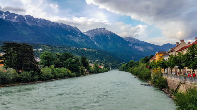 Inn River, Innsbruck, Austria