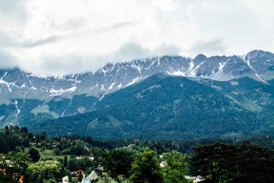 Alps, Innsbruck, Austria