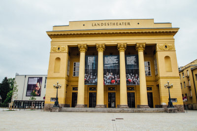 Tiroler Landestheater, Innsbruck, Austria