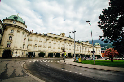 Hofburg Palace, Innsbruck, Austria