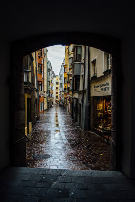 Old Town, Innsbruck, Austria