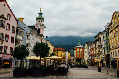 Maria-Theresien-Strase, Innsbruck, Austria