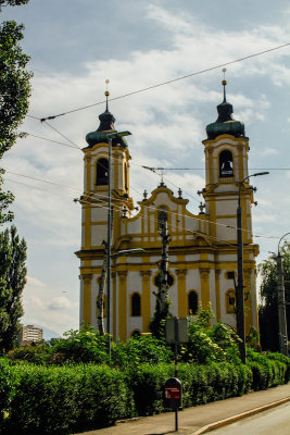 Pfarrkirche (Basilika) Wilten, Innsbruck, Austria