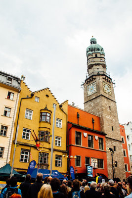 Golden Roof Challenge, Pole Vault, Hofgasse, Innsbruck, Austria