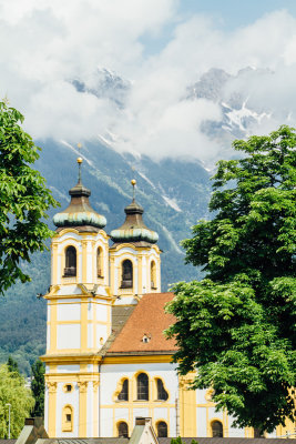 Pfarrkirche (Basilika) Wilten, Innsbruck, Austria