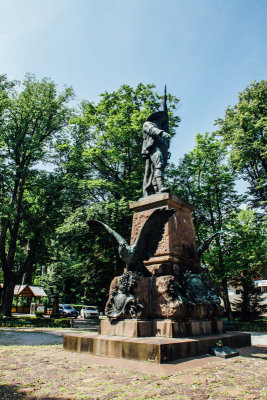 Statue, Art, Bergisel, Innsbruck, Austria