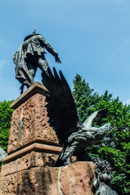 Statue, Art, Bergisel, Innsbruck, Austria