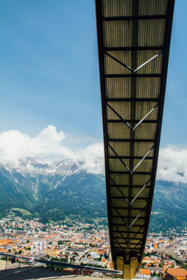 Bergisel Ski Jump, Innsbruck, Austria