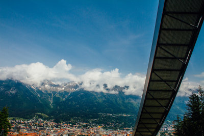 Bergisel Ski Jump, Innsbruck, Austria