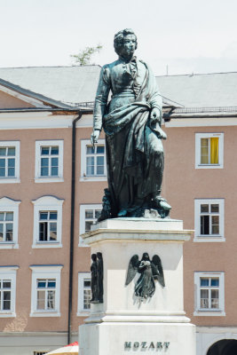 Mozart, Mozartplatz, Salzburg, Austria