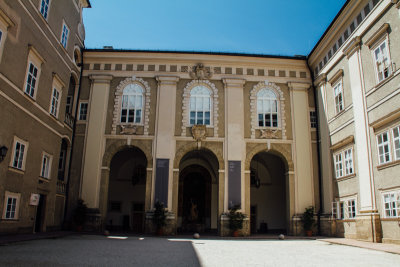 Domquartier, Alte Residenz, Salzburg, Austria