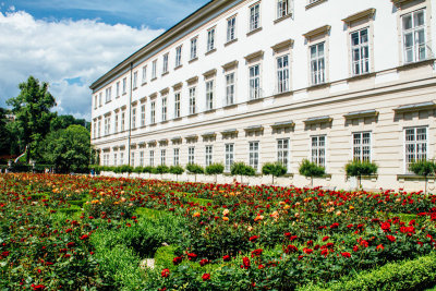 Mirabellgarten, Salzburg, Austria