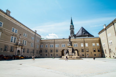 Alte Residenz, Salzburg, Austria