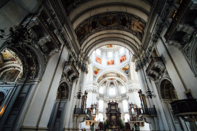 Salzburg Cathedral, Salzburg, Austria