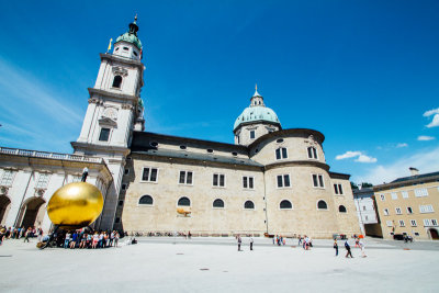 Kapitelplatz, Salzburg, Austria