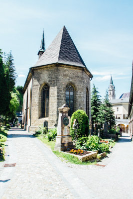 Petersfriedhof, Salzburg, Austria