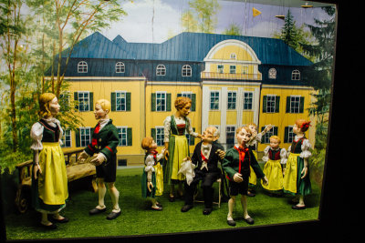 Puppet museum, Salzburg castle, Salzburg, Austria