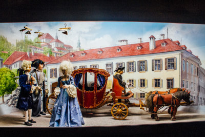 Puppet museum, Salzburg castle, Salzburg, Austria
