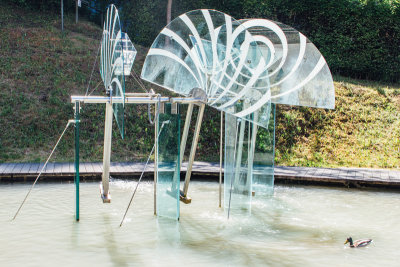 Fountain, Salzburg, Austria