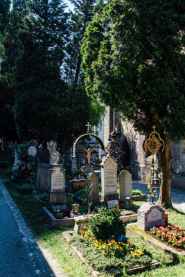 St. Peter's Cemetery, Sound of Music location, Salzburg, Austria