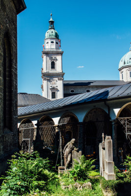 St. Peter's Church, St. Peter's Cemetery, Salzburg, Austria