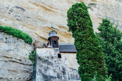 St. Peter's Cemetery, Monchsberg Hill, Salzburg, Austria