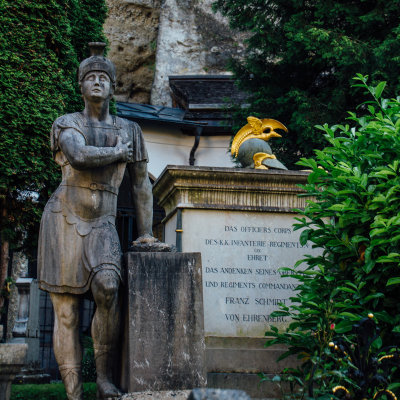 St. Peter's Cemetery, Salzburg, Austria