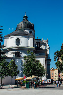 Kollegienkirche, Salzburg, Austria