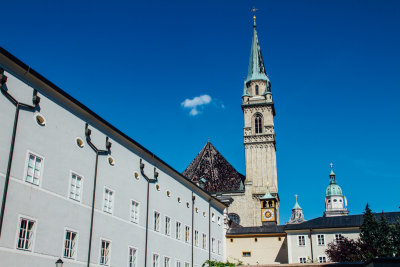 Franciscan Church, Salzburg, Austria