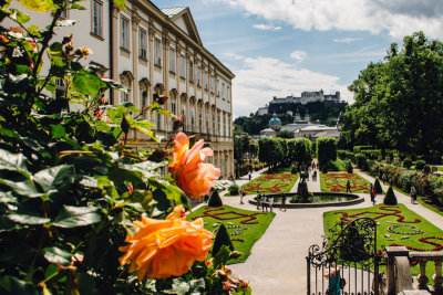 Mirabellgarten, Salzburg, Austria