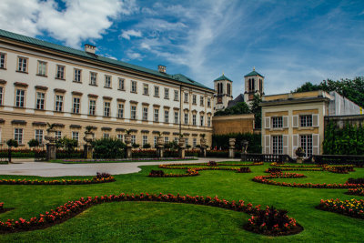 Mirabell Palace, Mirabellgarten, Location for Do Re Mi from Sound of Music, Salzburg, Austria