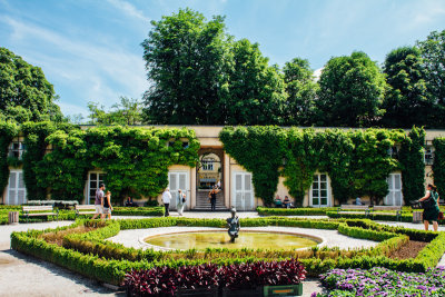 Mirabellplatz, Mirabellgarten, Salzburg, Austria