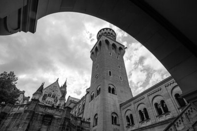 Neuschwanstein Castle, Bavaria, Germany