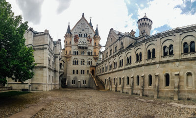 Neuschwanstein Castle, Bavaria, Germany