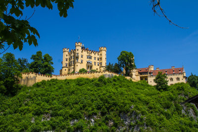 Schloss Hohenschwangau, Bavaria, Germany